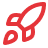 Icon foguete
